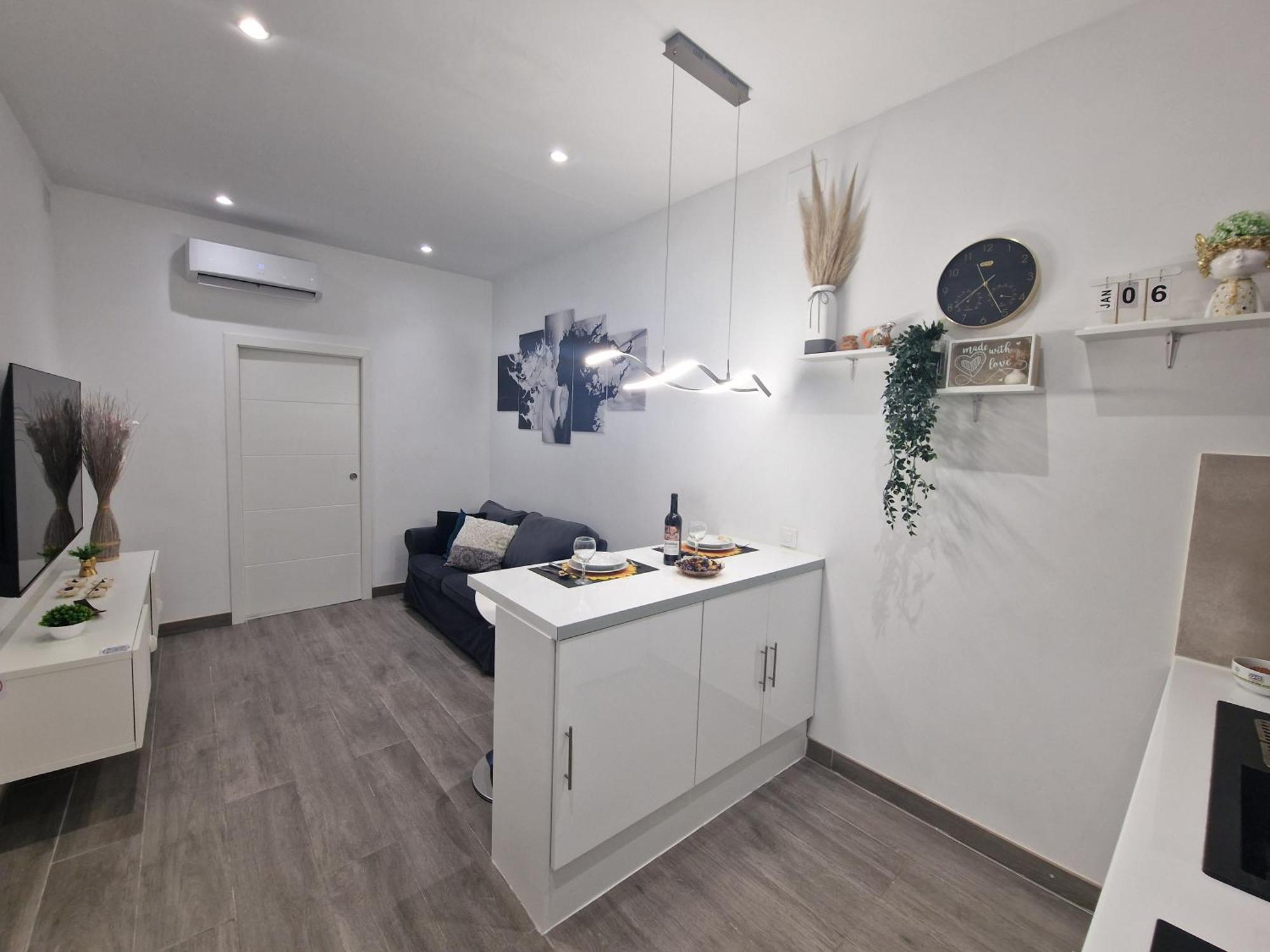 Appartamento Barcelona, Apartamento De 1 Habitacion L'Hospitalet de Llobregat Esterno foto