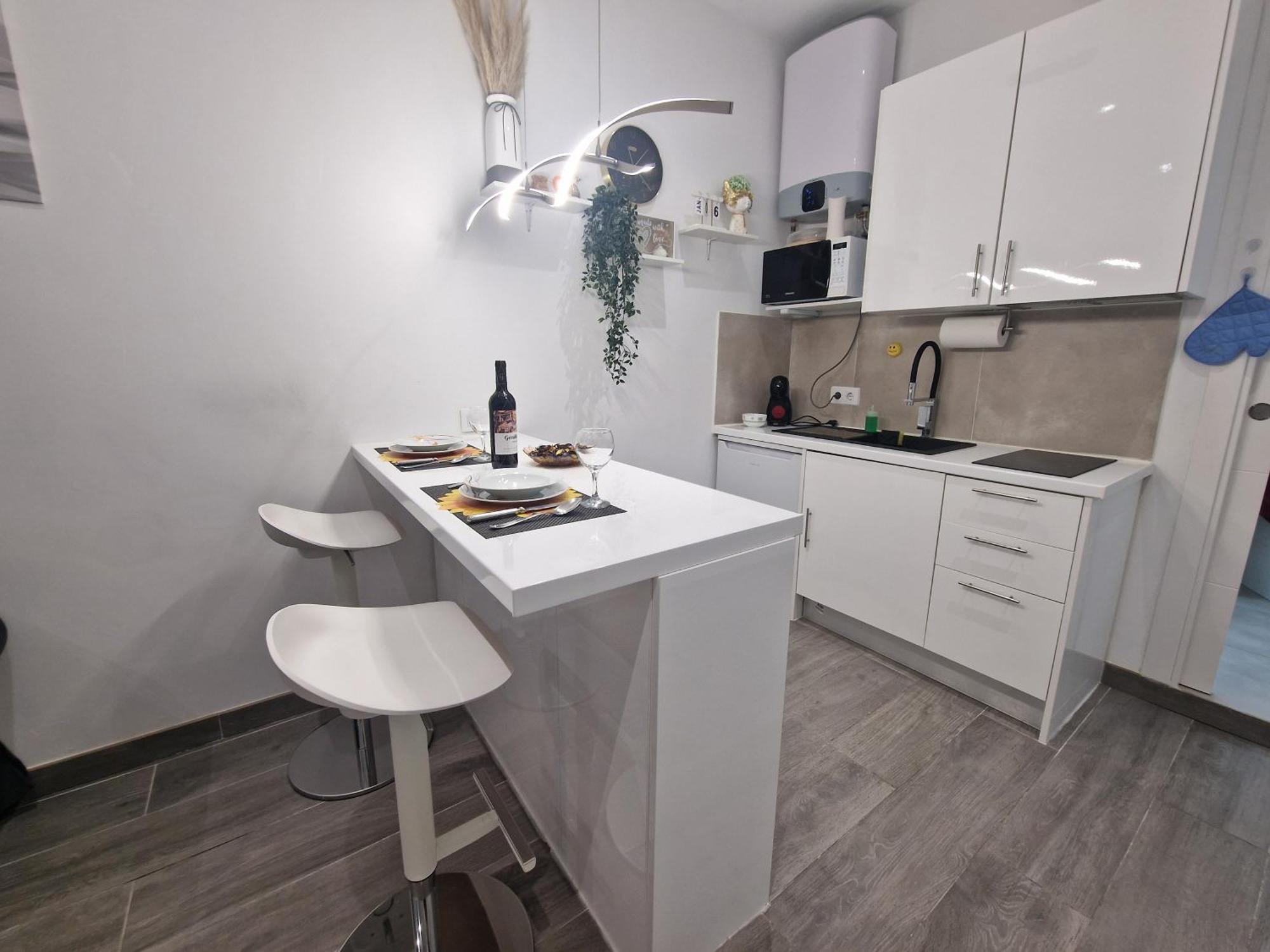Appartamento Barcelona, Apartamento De 1 Habitacion L'Hospitalet de Llobregat Esterno foto